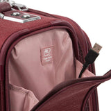 Platinum Elite Expandable Carry-on Rollaboard