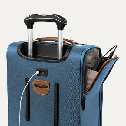 Travelpro Platinum Elite Expandable Softside Spinner