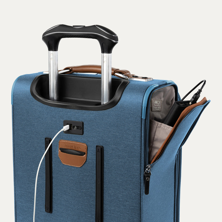 Travelpro Platinum Elite Expandable Softside Spinner