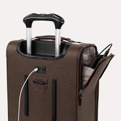 Travelpro Platinum Elite Expandable Softside Spinner