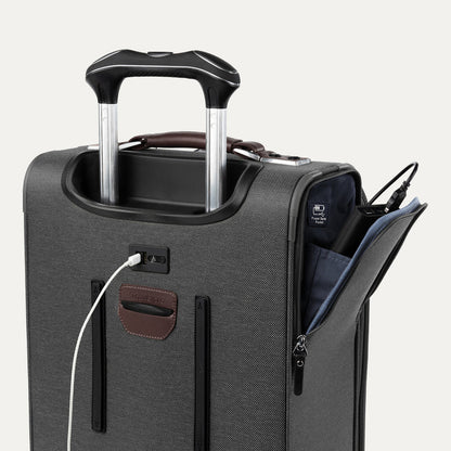 Travelpro Platinum Elite Expandable Softside Spinner
