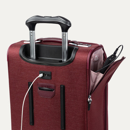 Travelpro Platinum Elite Expandable Softside Spinner