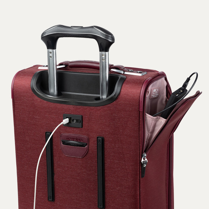 Travelpro Platinum Elite Expandable Softside Spinner