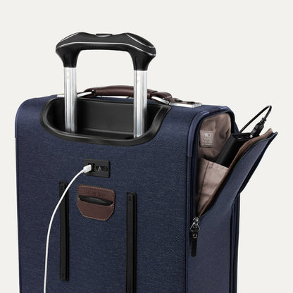 Travelpro Platinum Elite Expandable Softside Spinner