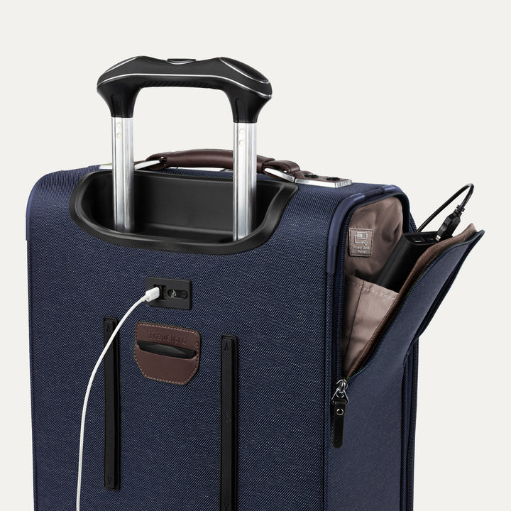 Travelpro Platinum Elite Expandable Softside Spinner