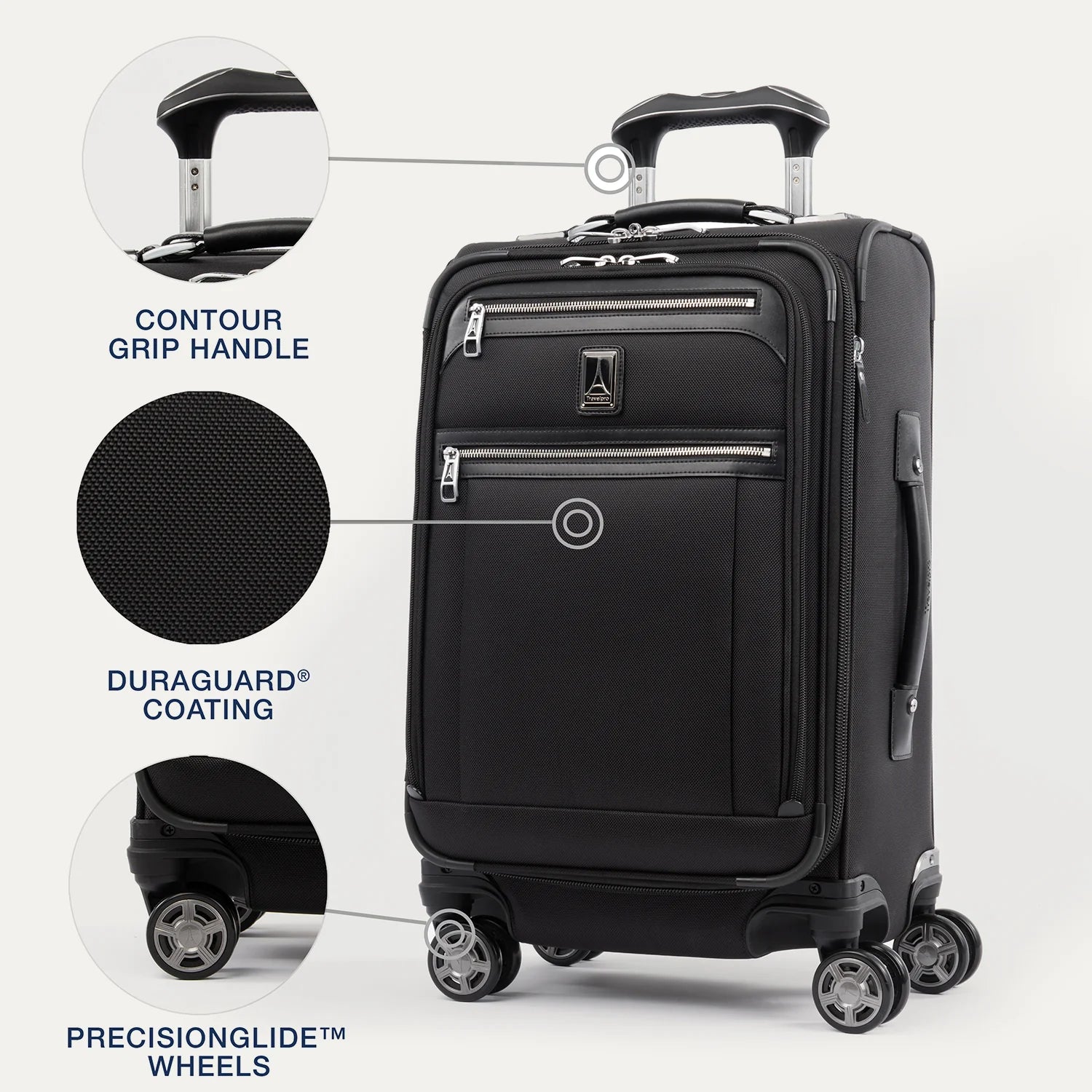 Travelpro Platinum Elite International Expandable Carry-On Spinner