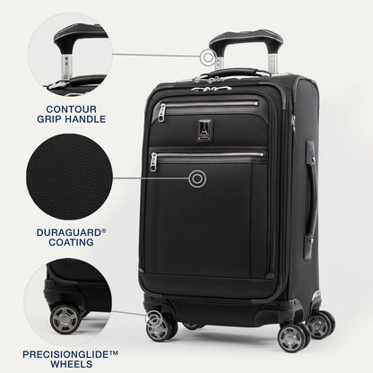 Travelpro Platinum Elite International Expandable Carry-On Spinner