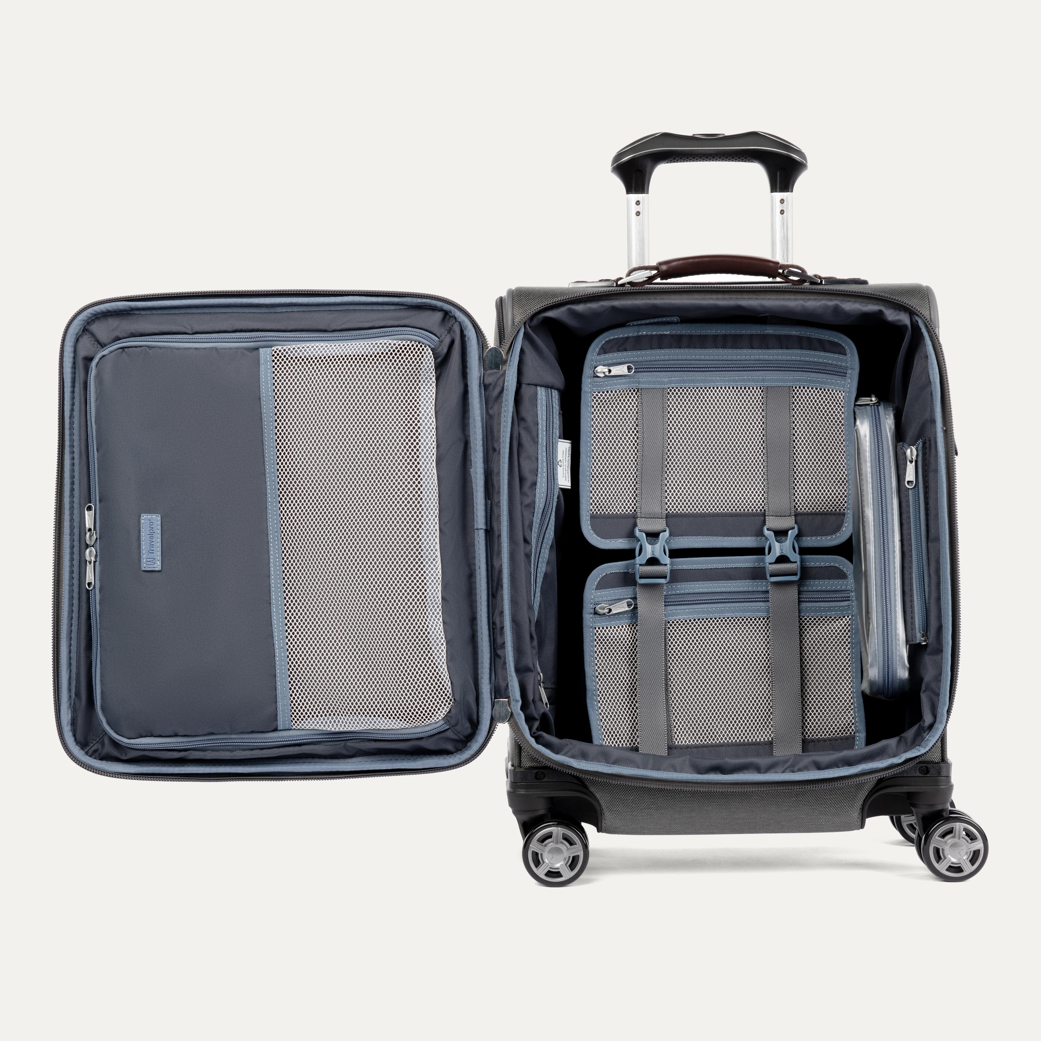 Travelpro Platinum Elite International Expandable Carry-On Spinner
