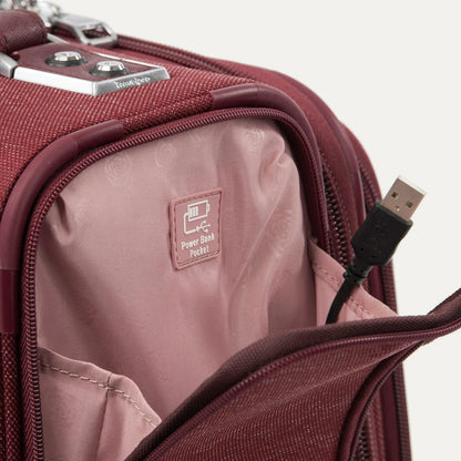 Travelpro Platinum Elite International Expandable Carry-On Spinner