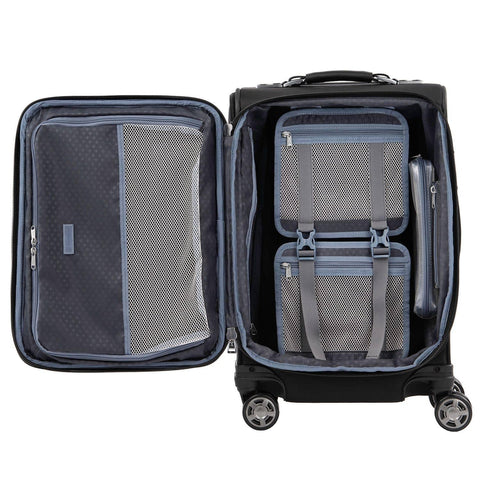 Platinum Elite Carry-On Expandable Business Plus Spinner 20" - Voyage Luggage