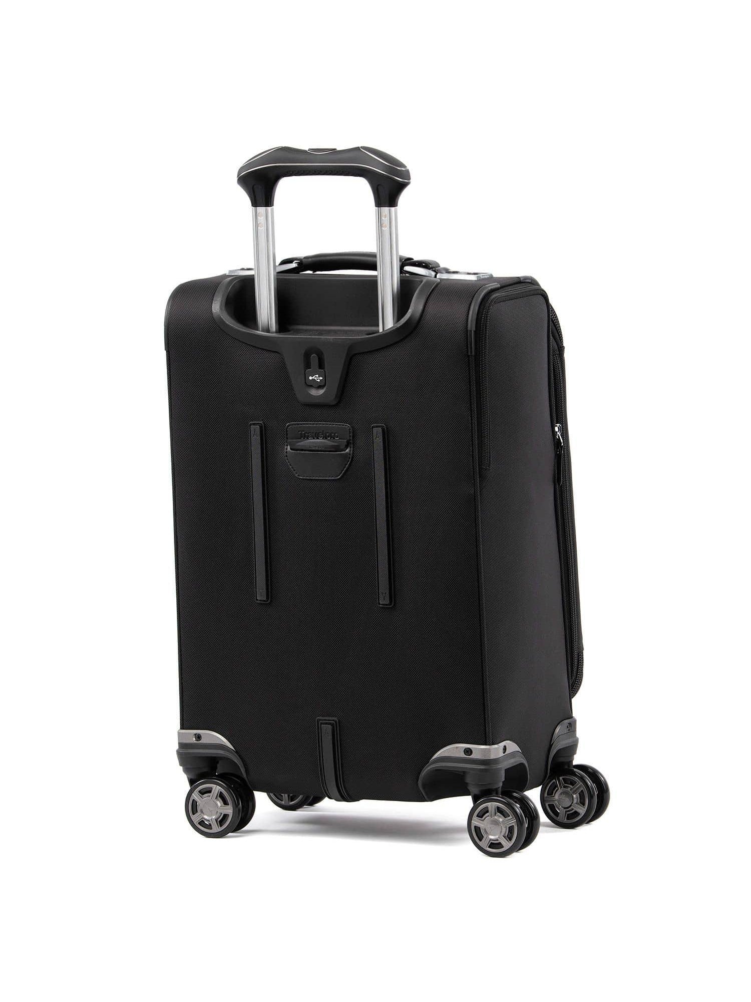 Platinum Elite Carry-On Expandable Business Plus Spinner 20" - Voyage Luggage