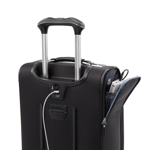 Platinum Elite Carry-On Expandable Business Plus Spinner 20" - Voyage Luggage