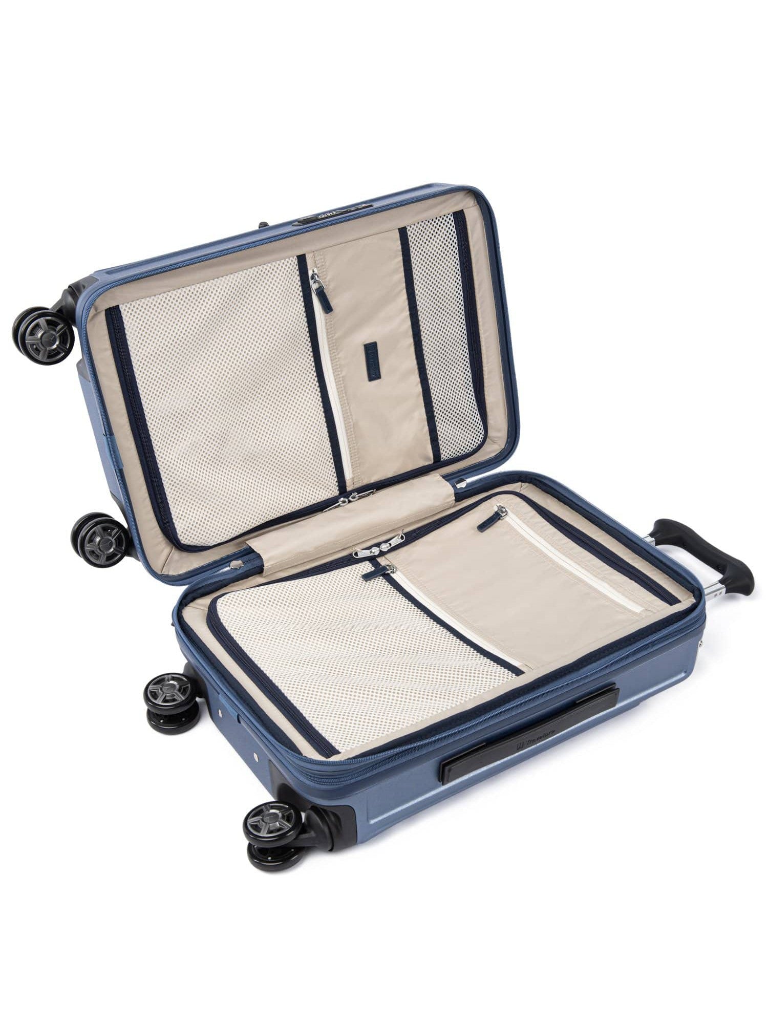 Platinum Elite Compact Carry-On Expandable Hardside Spinner