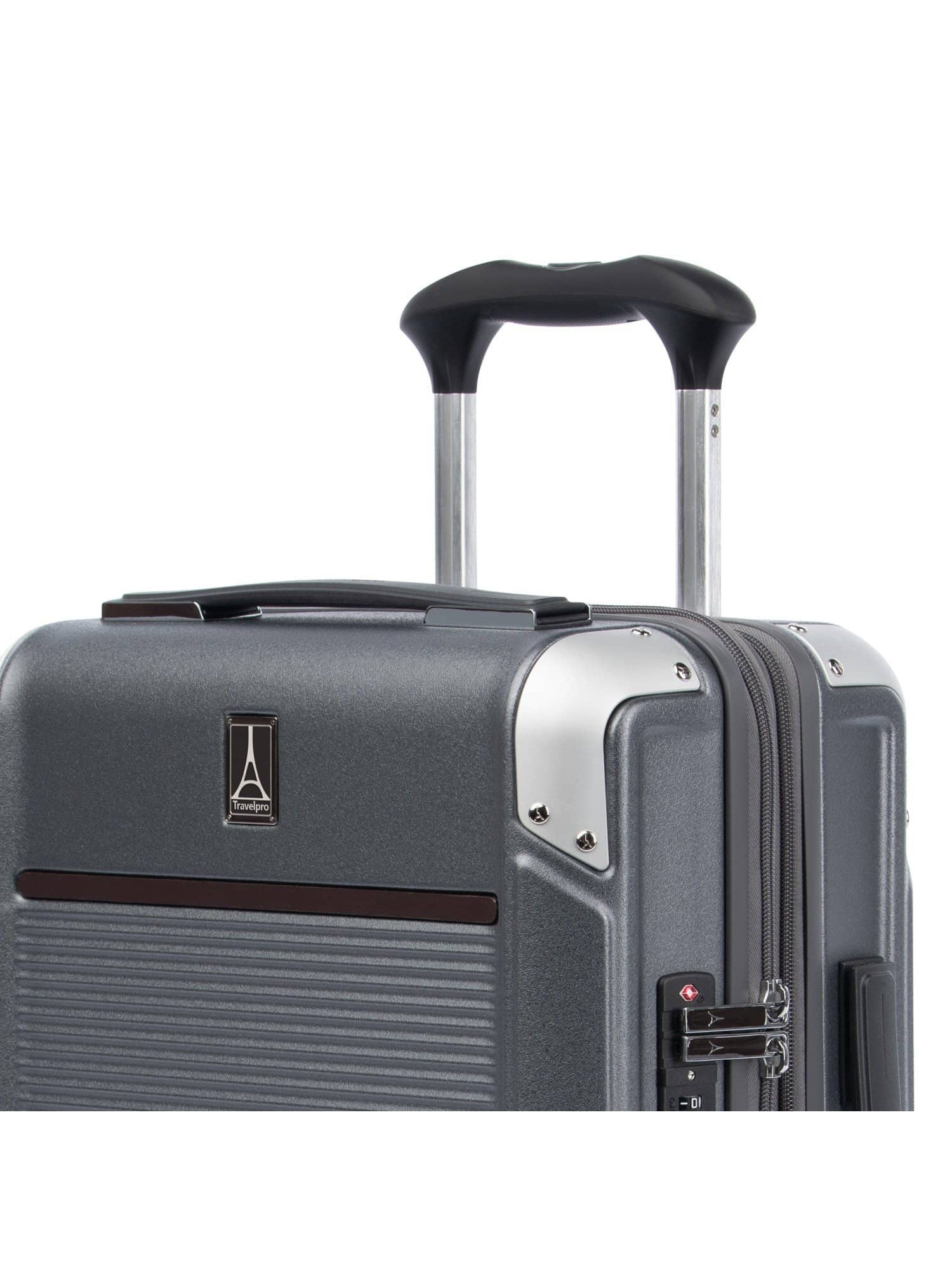 Platinum Elite Compact Carry-On Expandable Hardside Spinner