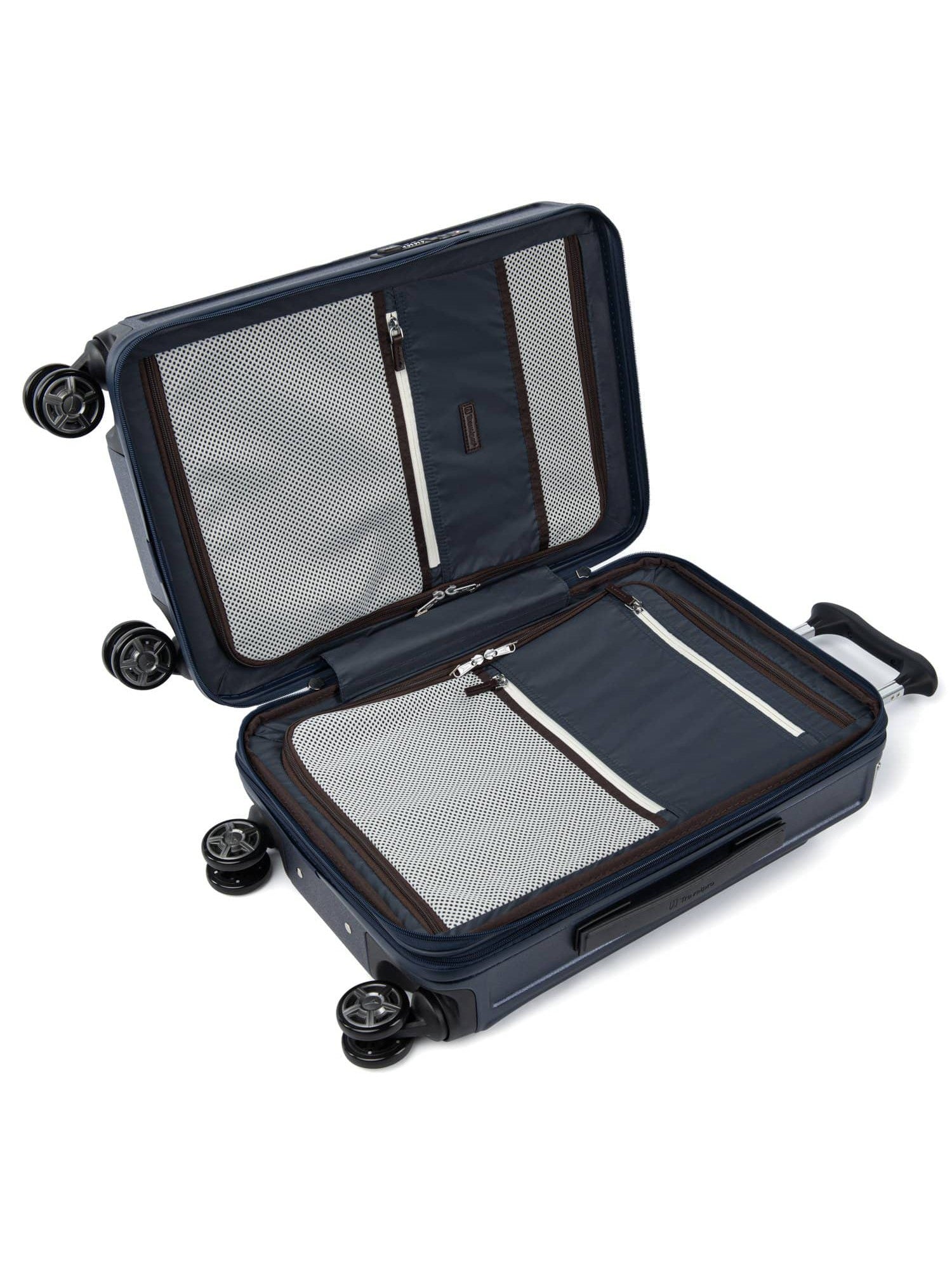 Platinum Elite Compact Carry-On Expandable Hardside Spinner