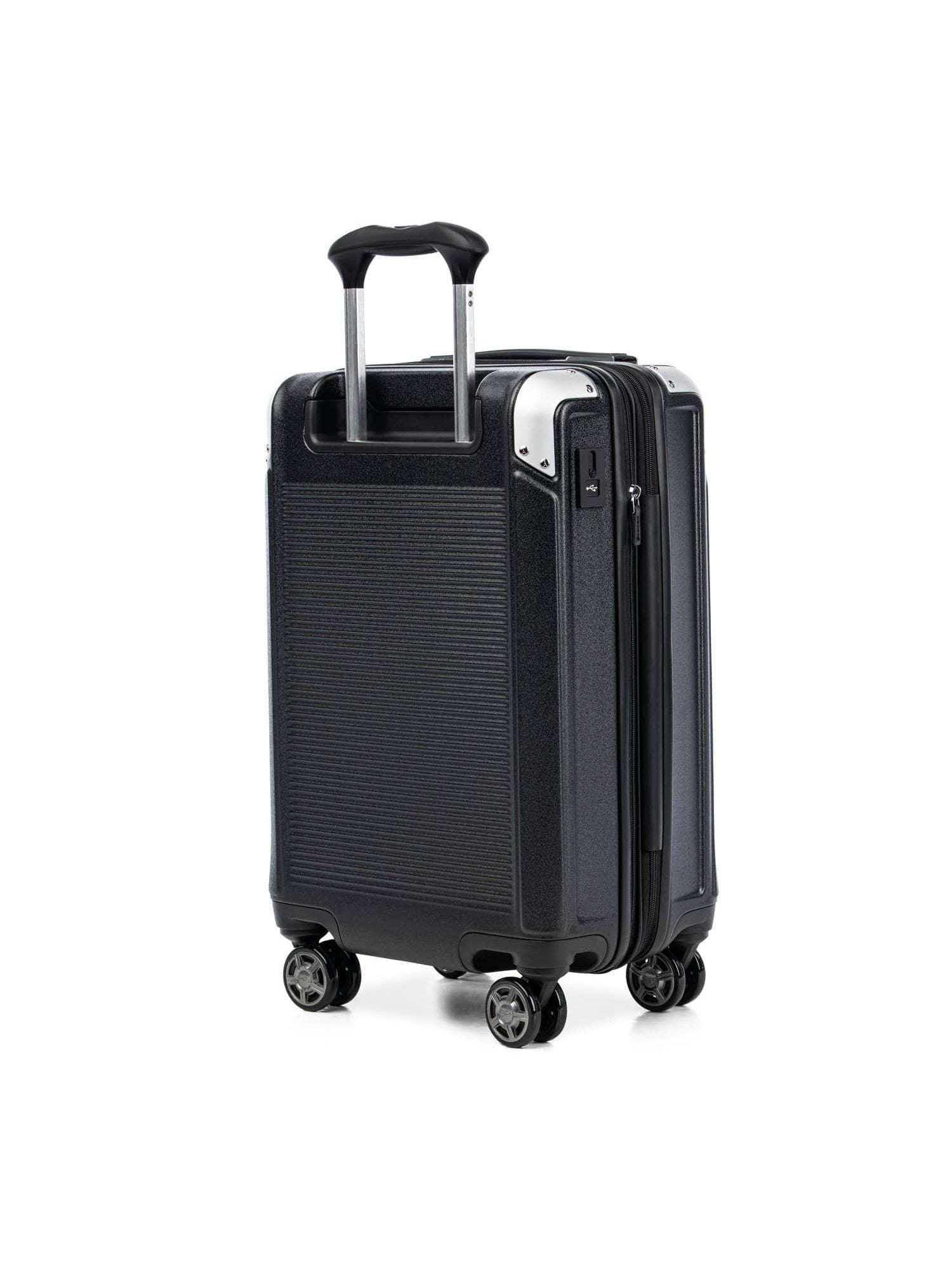 Platinum Elite Carry-On Expandable Hardside Spinner - Voyage Luggage