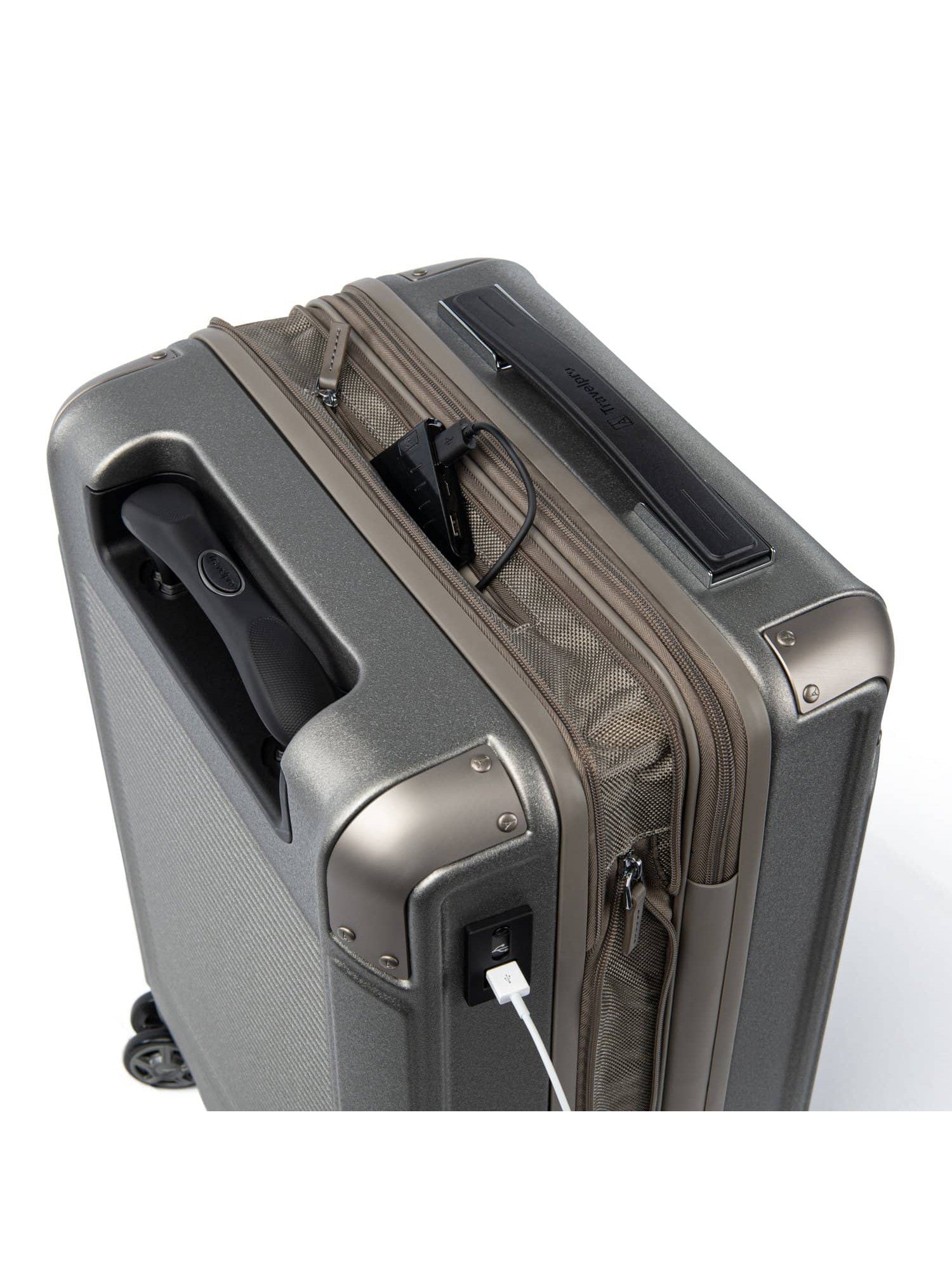 Platinum Elite Carry-On Hardside Spinner