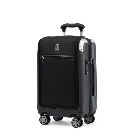 Platinum® Elite Compact Carry-on Business Plus Expandable Hardside Spinner - Voyage Luggage