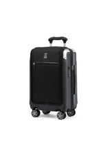 Platinum Elite Compact Carry-on Business Plus Expandable Hardside Spinner