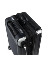 Platinum Elite Compact Carry-on Business Plus Expandable Hardside Spinner