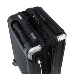 Platinum Elite Compact Carry-on Business Plus Expandable Hardside Spinner