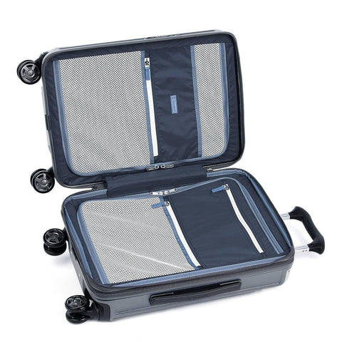 Platinum® Elite Compact Carry-on Business Plus Expandable Hardside Spinner - Voyage Luggage