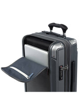 Platinum Elite Compact Carry-on Business Plus Expandable Hardside Spinner