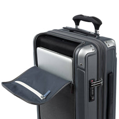 Platinum Elite Compact Carry-on Business Plus Expandable Hardside Spinner