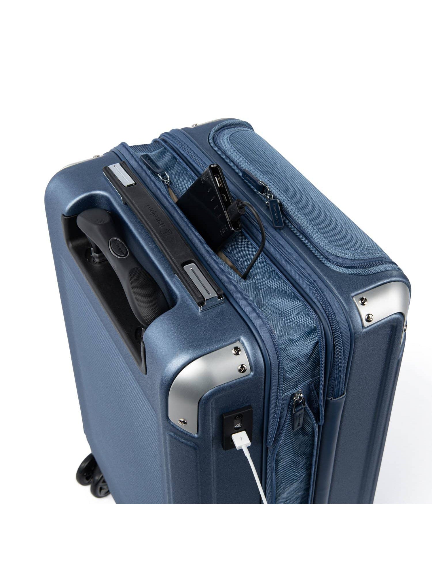 Platinum Elite Carry-On Business Plus Hardside Spinner