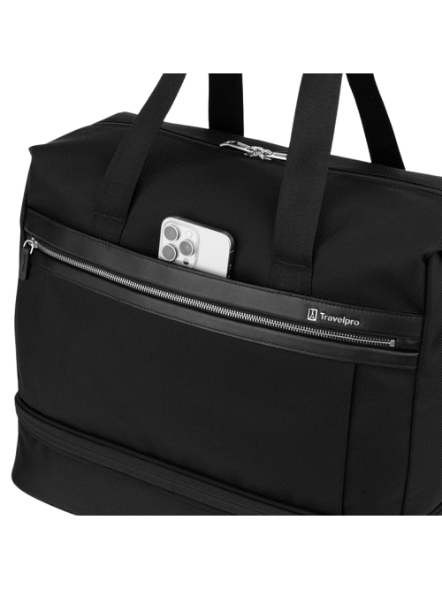 Platinum Elite Drop-Bottom Weekender