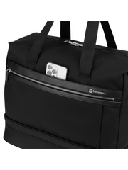 Platinum Elite Drop-Bottom Weekender