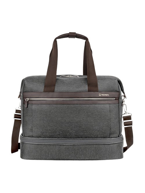 Platinum Elite Drop-Bottom Weekender