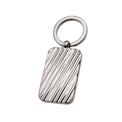 Tumi 19 Degree Embossed Patch Key Fob