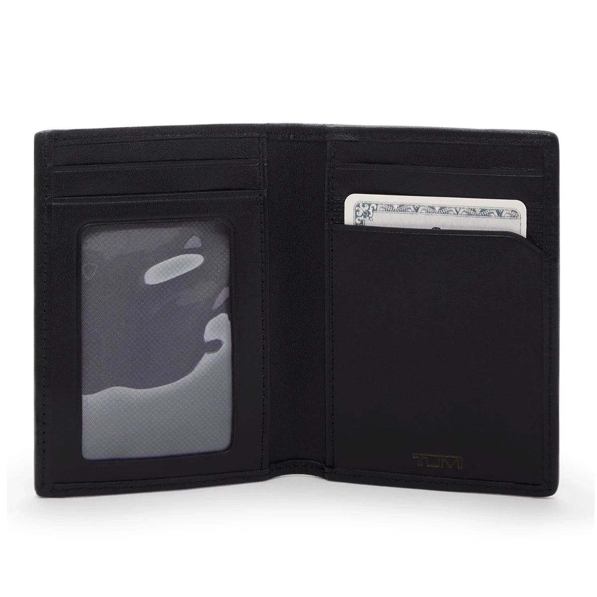 Estuche para tarjetas Alpha Slg con múltiples ventanas