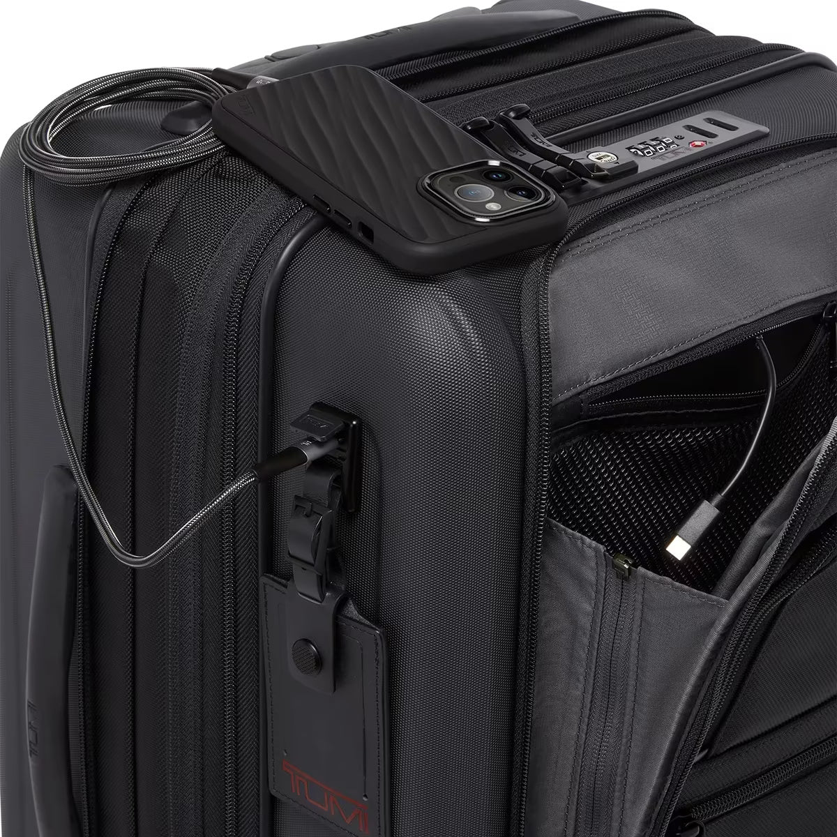 Tumi 19 Degree International Expandable 4 Wheeled Carry-On