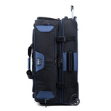 Bold Drop Bottom Rolling Duffel 30"