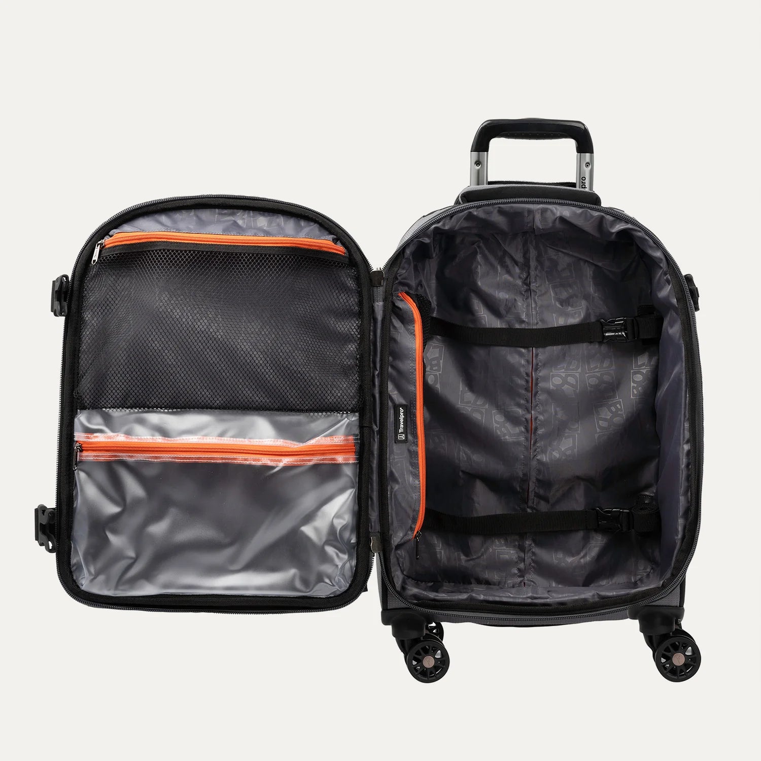Travelpro Bold Expandable Softside Spinner