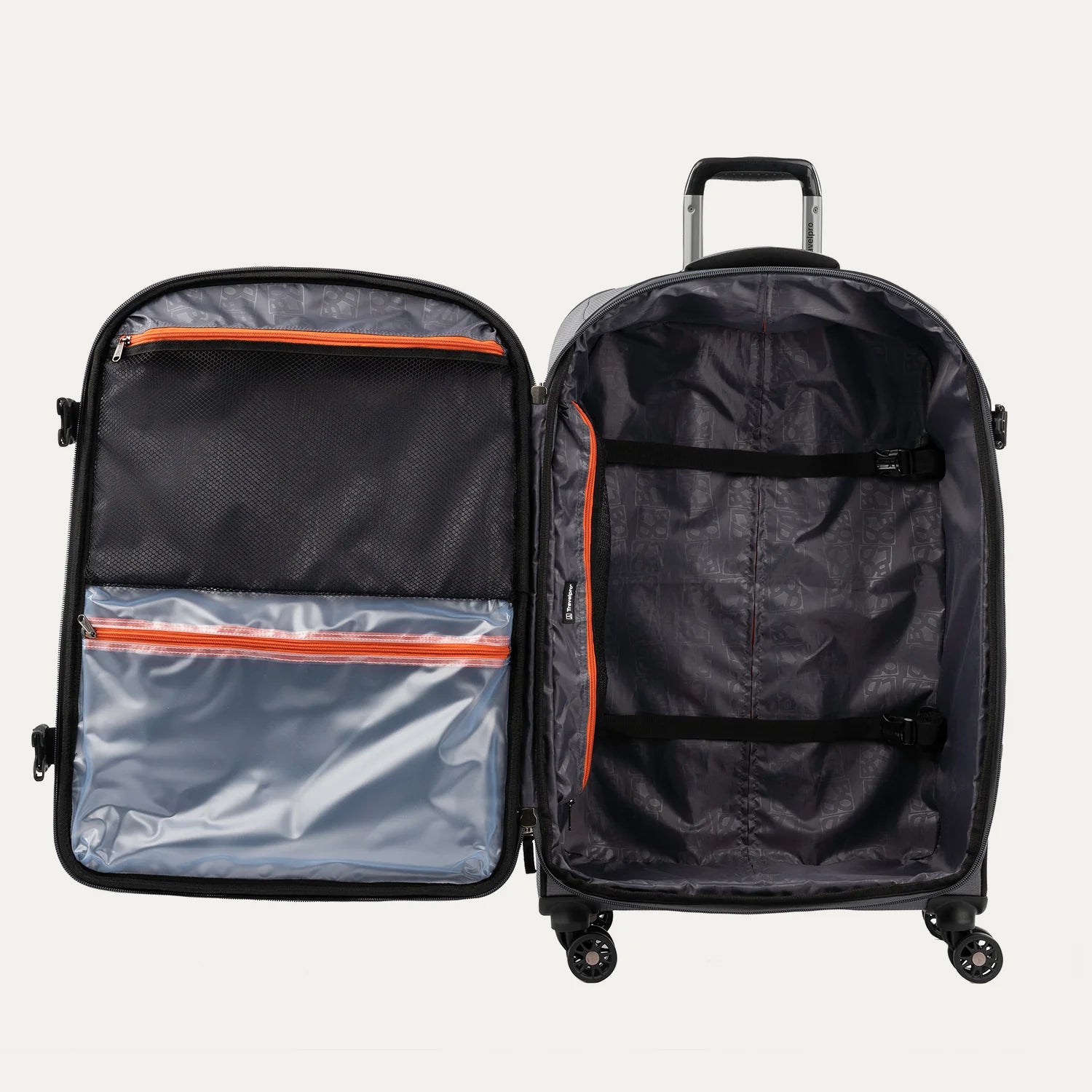 Travelpro Bold Expandable Softside Spinner