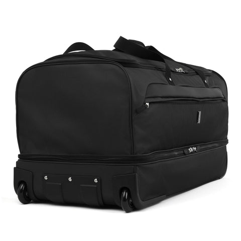 Roadtrip Drop-Bottom Rolling Duffel with Packing Cubes 30" - Voyage Luggage