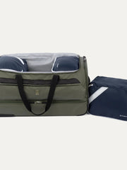 Roadtrip Drop-Bottom Rolling Duffel with Packing Cubes 30"