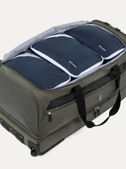 Roadtrip Drop-Bottom Rolling Duffel with Packing Cubes 30"