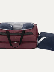 Roadtrip Drop-Bottom Rolling Duffel with Packing Cubes 30"