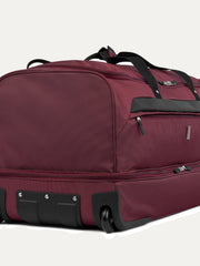 Roadtrip Drop-Bottom Rolling Duffel with Packing Cubes 30"