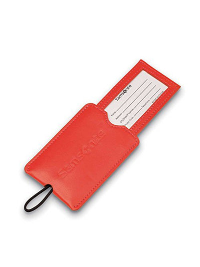 Samsonite Vinyl ID Tags (2 Pack Rectangle)