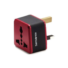 Uk/ireland/hong Kong/singapore Grounded Adapter Plug - Voyage Luggage