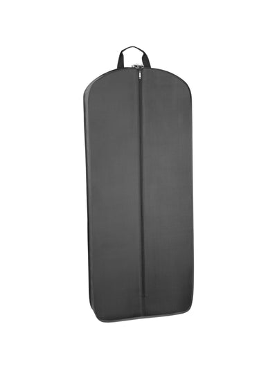 WallyBags Deluxe Tri-Fold Garment Bag with Pockets 48"