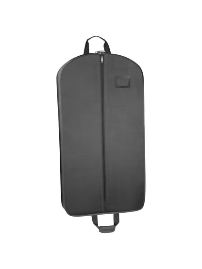 WallyBags Premium Travel Garment Bag with Pockets 40"