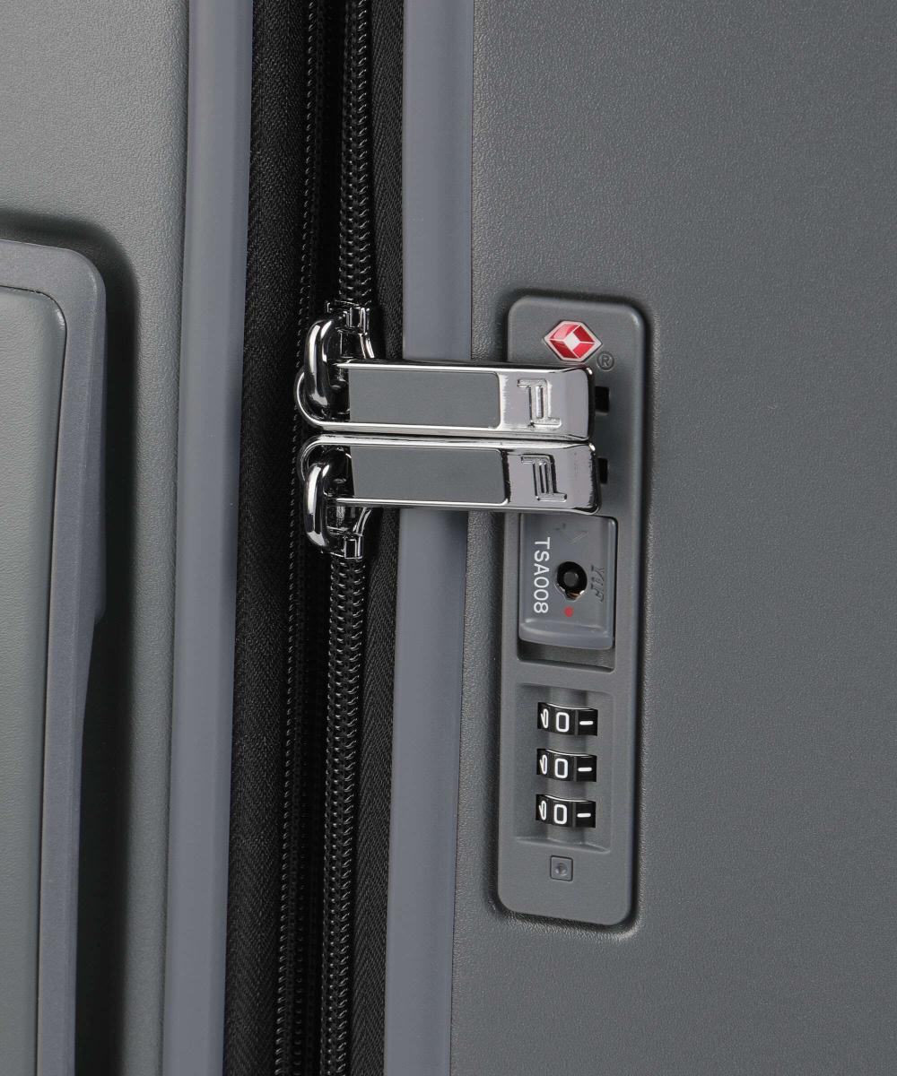 Estuche rígido expandible con ruedas giratorias PD Roadster de 27"