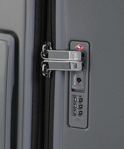 Estuche rígido expandible con ruedas giratorias PD Roadster de 27"