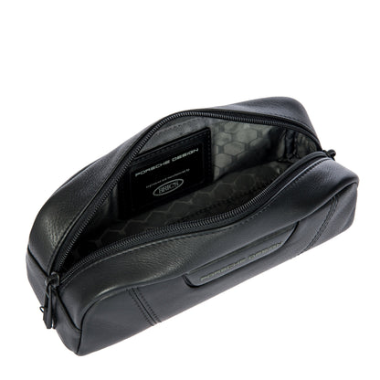 Porsche Roadster Leather Evo Accessory Pouch 
